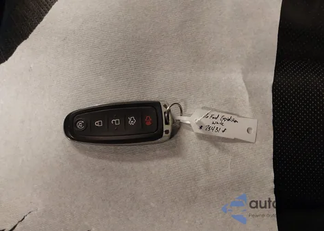 2016 Ford Expedition El Limited z USA, uszkodzony, nr VIN 1FMJK2AT4GEF49339